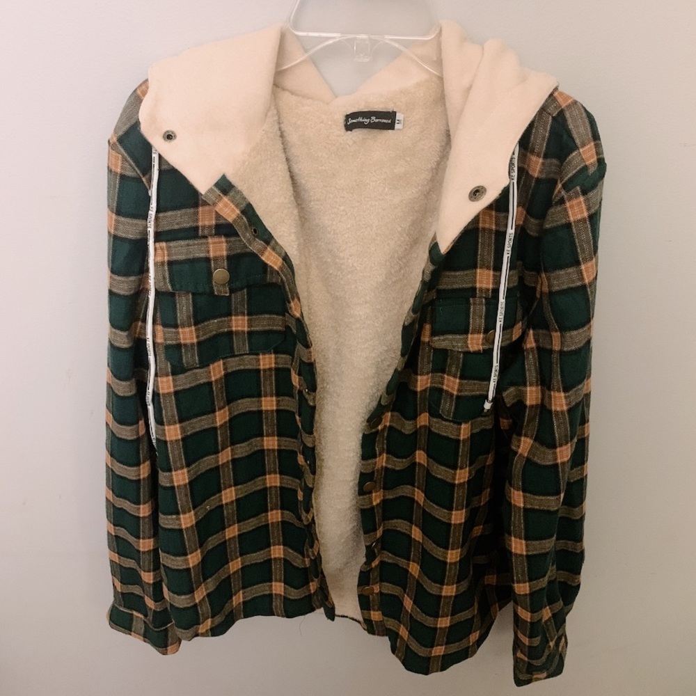 Hooded Flannel